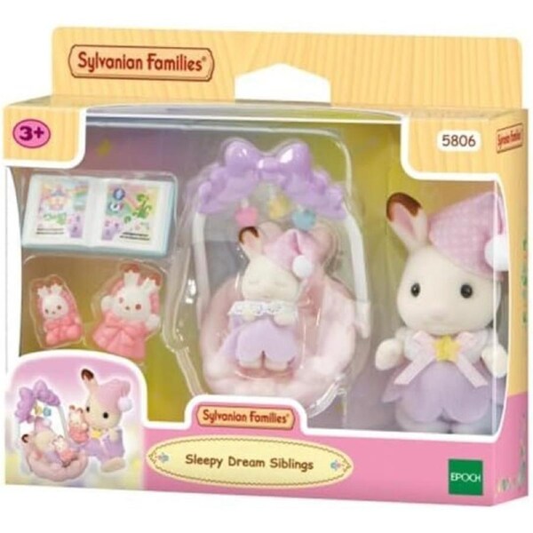 Sylvanian Families - Sleepy Dream Siblings