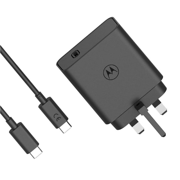 Motorola TurboPower 125W Charger with USB-C to USB-C - 1M