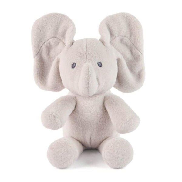 Gund Elephant - Flappy Handheld Peek-A-Boo Plush