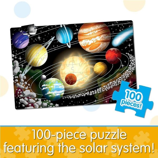 The Learning Journey Puzzle Doubles Glow in the Dark Space