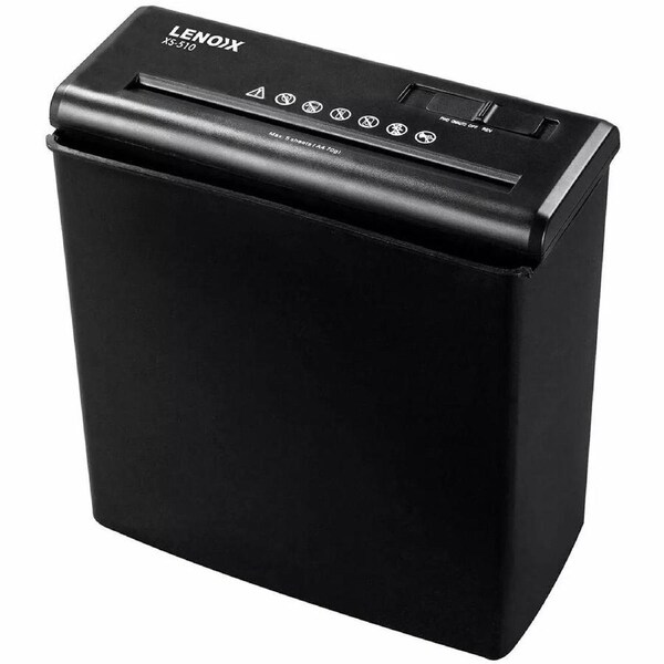 10L Paper Shredder - Office Document Reverse Function - Shredding Machine 5 Sheet Home Shred