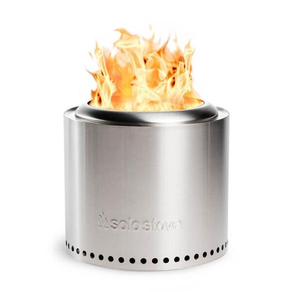 Solo Stove Ranger Stainless Steel Smokeless Portable Fire Pit