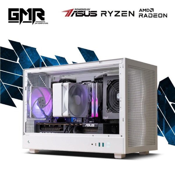 GMR Tundra 9070XT Gaming PC - (Ryzen 5 7500F - 32GB RAM - RX 9070 XT 16G - 1TB NVMe SSD - 750W - Windows 11) [GMR-TUNDRA-01-9070XT]