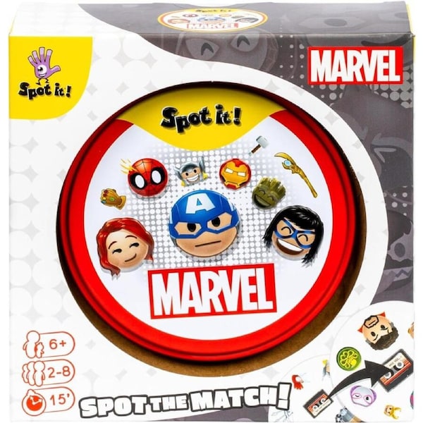 Spot It! Marvel Card Game