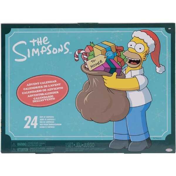 The Simpsons Advent Calendar