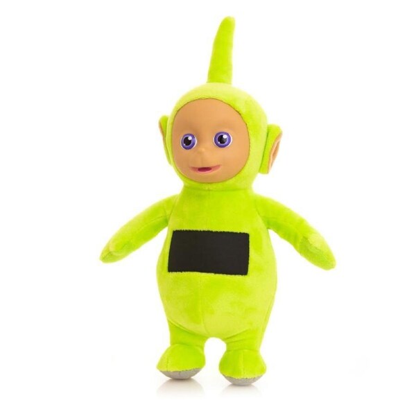 Teletubbies Dipsy 8'' Plush with Interactive Color Changing Belly Patch