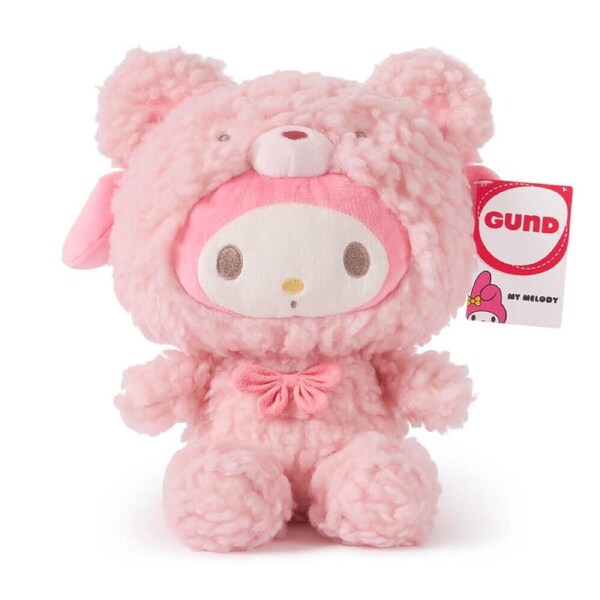 Gund Sanrio My Melody Latte Bear Large Plush 26cm