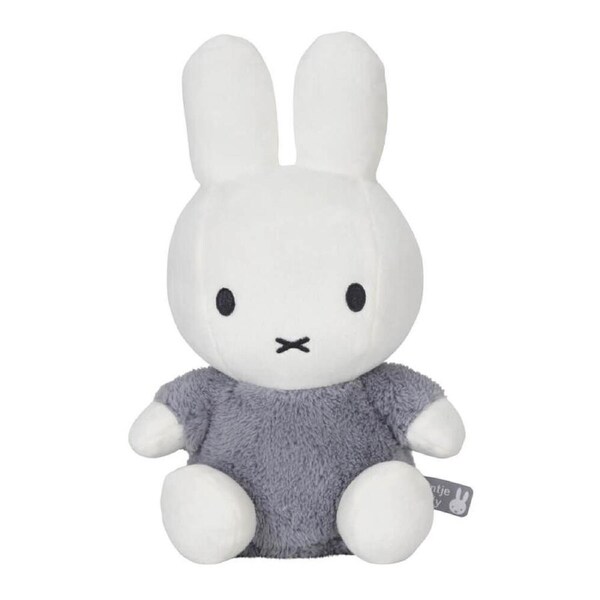 Miffy Fluffy Cuddle Blue 25cm Plush