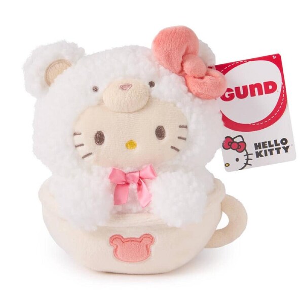 Gund Sanrio My Melody Latte Bear Small Plush 15cm