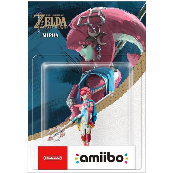 Nintendo Mipha amiibo (The Legend of Zelda: Breath of the Wild)