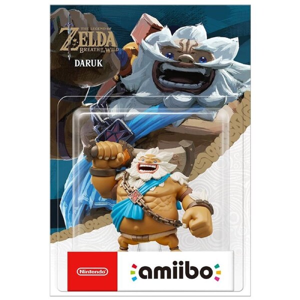 Nintendo Daruk amiibo (The Legend of Zelda: Breath of the Wild)