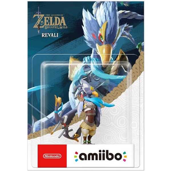 Nintendo Revali amiibo (The Legend of Zelda: Breath of the Wild)