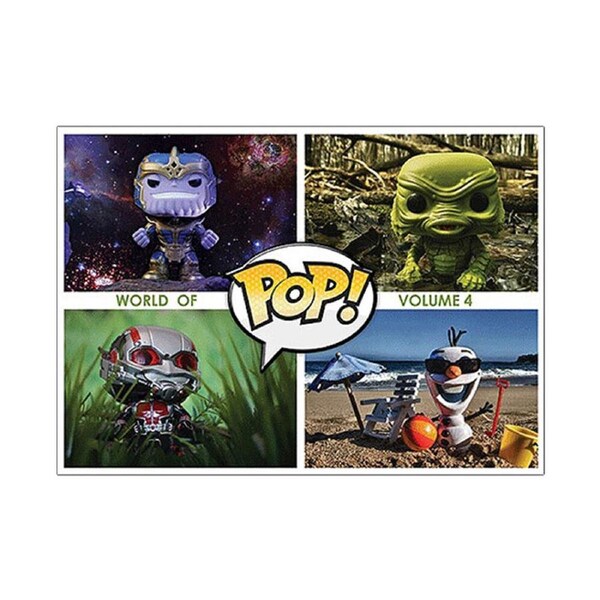 Funko World of Pop! Volume 4 Vinyl Photo Book Kids Picture Storage Organiser