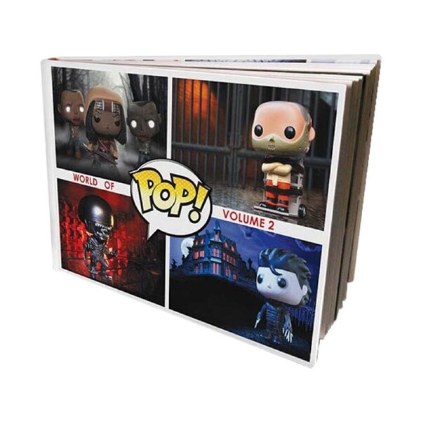Funko World of Pop! Volume 2 Vinyl Photo Book Kids Picture Storage Organiser