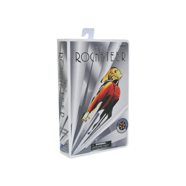 Diamond Select Toys The Rocketeer SDCC 2021 Deluxe VHS Action Figure Kids Toy