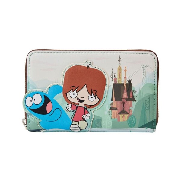 Loungefly Foster's Home for Imaginary Friends Mac & Bloo Zip Wallet Organiser