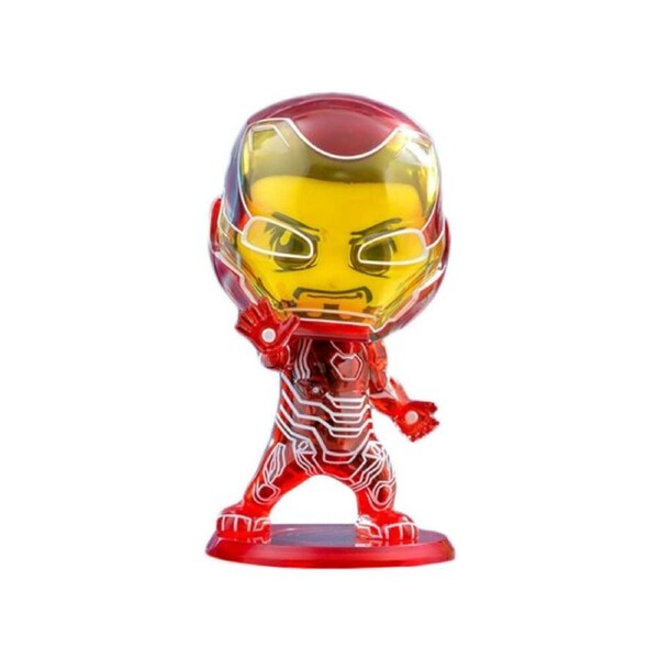 Hot Toys Avengers 3 Infinity War Iron Man Mark L Hologram Cosbaby Figure Toy
