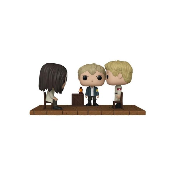Funko Attack on Titan Eren meets Reiner Pop! Moment Kids/Adult Figure Toy