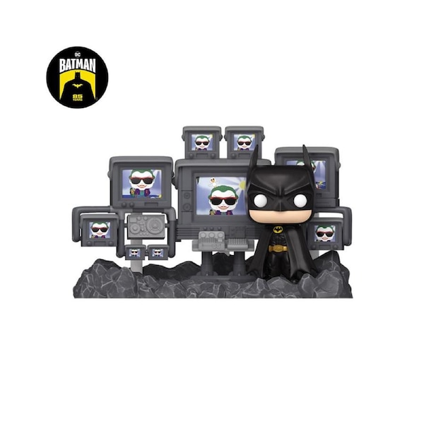 Funko Batman 85th Anniversary Batman in Batcave 1989 Pop Moment Kids Figure Toy