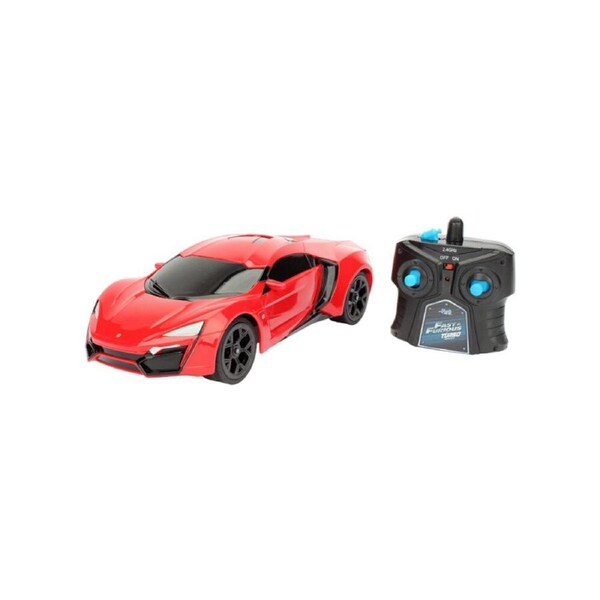 Jada Toys Fast & Furious Lykan Hypersport Remote Control Car Toy 1:16 Scale