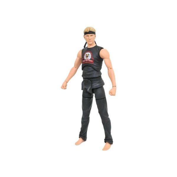 Diamond Select Toys Cobra Kai 7in Johnny Lawrence Eagle Fang Action Figure Toy
