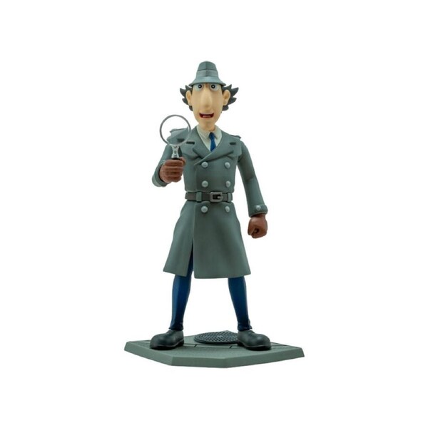 Abystyle Inspector Gadget Inspector Gadget Kids/Adult Action Figure 1:10 Scale
