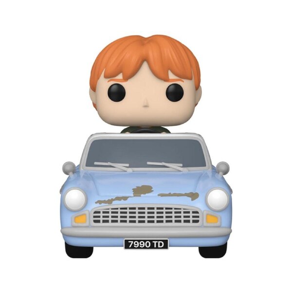 Funko Harry Potter Ron Weasley in Flying Car Pop Ride Kids/Adult Figure Toy