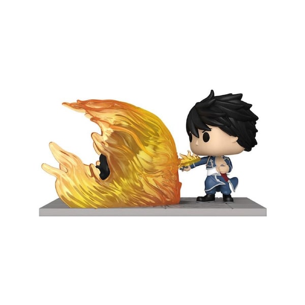 Funko Fullmetal Alchemist Brotherhood Roy Mustang Vs Lust Pop Moment Figure