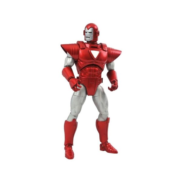 Diamond Select Toys Marvel Comics Iron Man Silver Centurian Action Figure