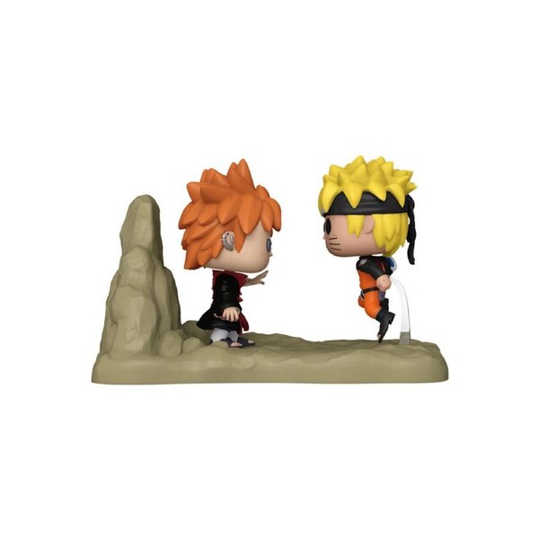Funko Naruto Pain Vs Naruto Pop Moment Miniature Kids Toy Figurine Display