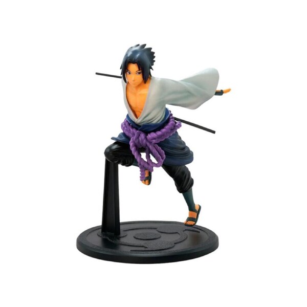 Abystyle Naruto Sasuke Toy Figure Kids/Adult Figurine Display 1.10 Scale