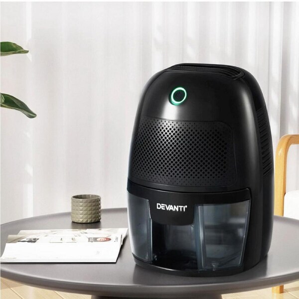 1x Devanti Dehumidifier 600ML Portable Air Dryer Purifier Home Moisture Absorber