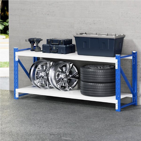 Giantz 2Mx0.9M Warehouse Shelving Garage Rack