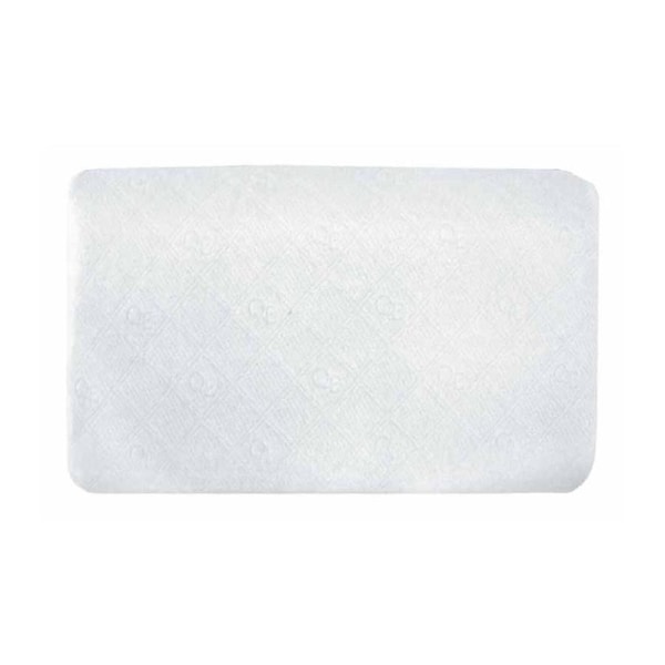 Hotel Living Adjustable 3-Layer Memory Foam Contour Pillow 41x66cm