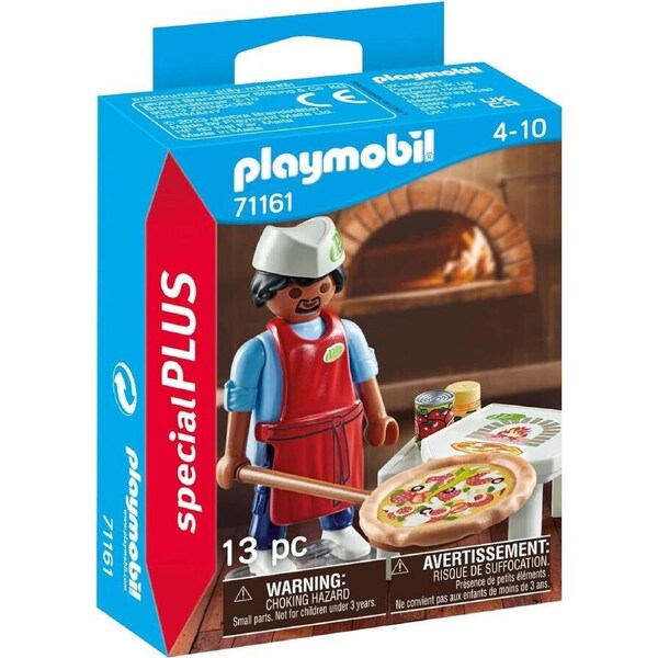 Playmobil Special Plus Pizza Chef 13pc 71161