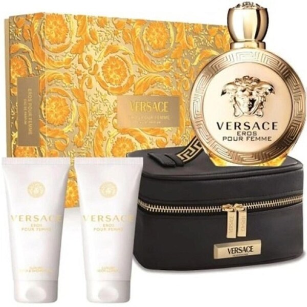 Versace Eros Pour Femme Eau de Parfum Set for Women