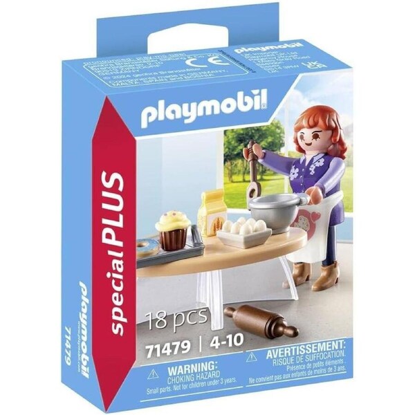 Playmobil Special Plus Pastry cook 18c 71479
