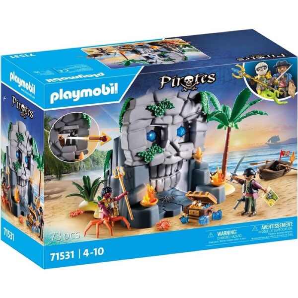 Playmobil Pirates Skull Island 73pc 71531