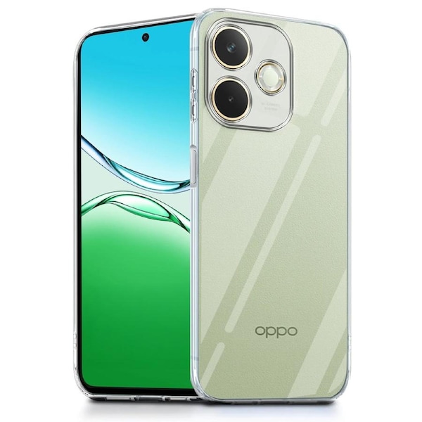 OPPO A5 Pro 5G Ultra Slim Crystal Clear Premium TPU Gel Back Case by MEZON – Shock Absorption, Wireless Charging Compatible (OPPO A5 Pro 5G, Gel)