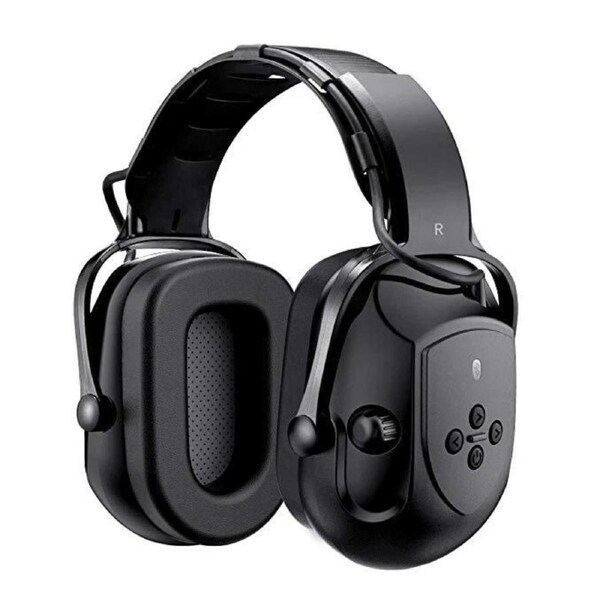Ear Muffs Electronic Hearing Protection Bluetooth Noise Reduction MIC