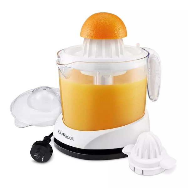 Kambrook Juicer Electric Juice Extractor - Hand Press Lemon Lime Orange Press