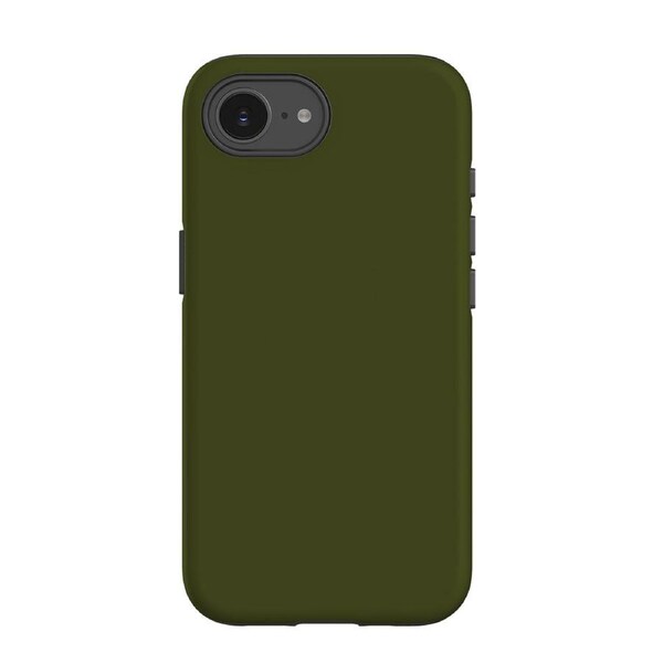 For iPhone 16e Case Tough Protective Cover, Army Green