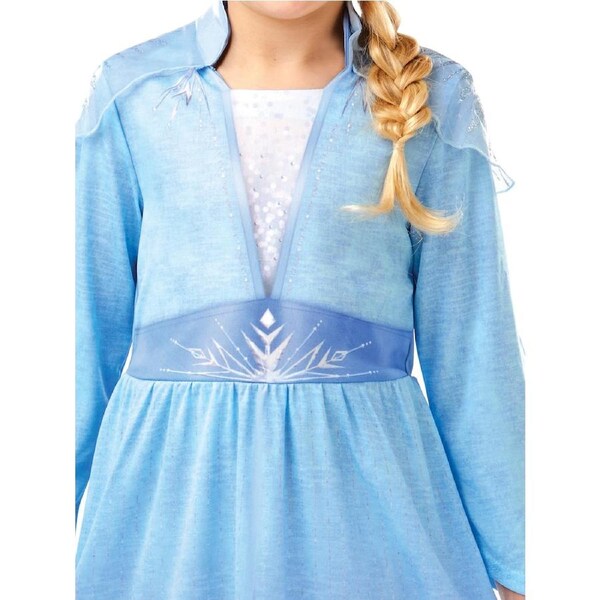 Rubies Elsa Frozen 2 Disney Princesses Girls Fancy Dress Up Costume 6-8