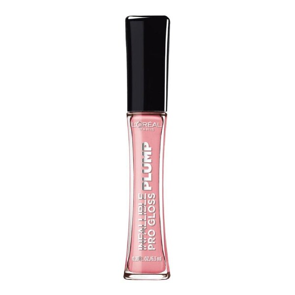 L'Oreal Infallible Pro Gloss Plump 6.3ml 601 ROSY FLUSH