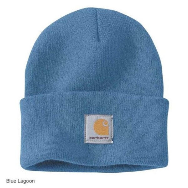 Carhartt Watch Hat Beanie Blue Lagoon OS