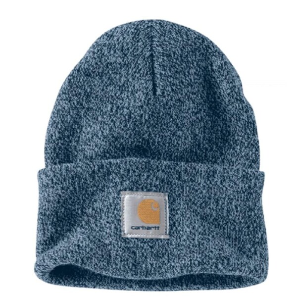 Carhartt Watch Hat Beanie Night Blue Alpine OS