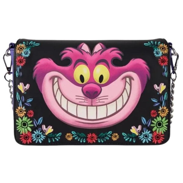 Loungefly Disney Alice in Wonderland - Cheshire Cat Crossbody Bag