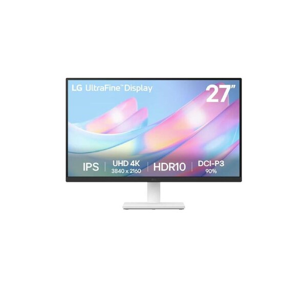 LG 27US500-W 27IN 4K 3840X2160 IPS MONITOR HDR10 HDMI DISPLAYPORT TILT VESA 3 YEARS WARRANTY