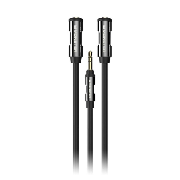 Monster Mini 1-2 Stereo Audio Cable - 0.15m