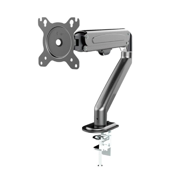 Monster Adjustable Single Arm Monitor Mount / VESA 75 & 100mm / Up to 32'' Screens